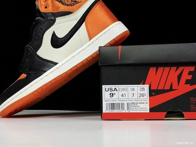 Satin Retro Air 1 Womens Jordan AV3725-010 Backboard Shattered 1125